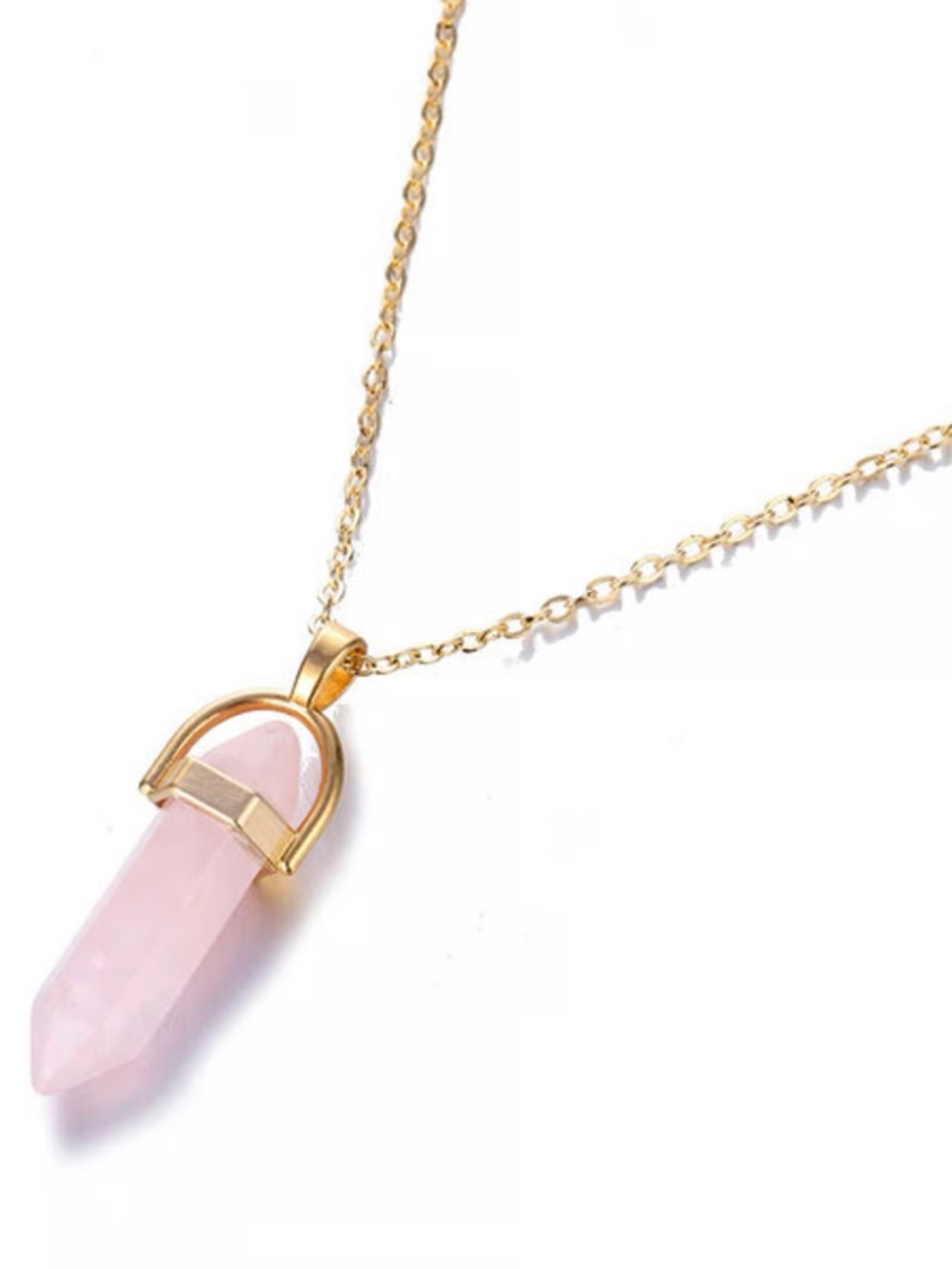Rose Quartz Necklace